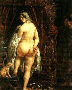 Jacob Jordaens kung kandaules av lydien visar sin gemal for gyges Germany oil painting artist